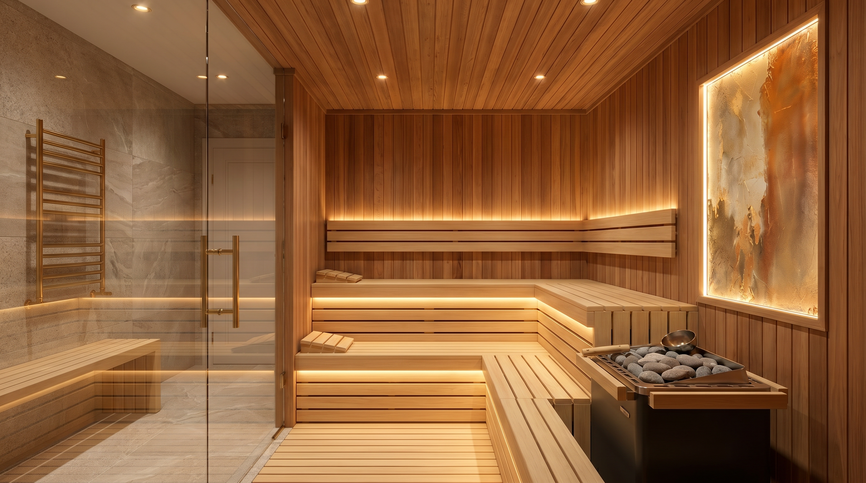 Sauna w domu w Krakowie